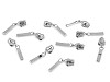 Slider to Plastic Zippers No 5 decorative
