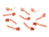 Slider to Plastic Zippers No 5 decorative