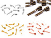 Slider to Plastic Zippers No 5 decorative