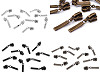 Cursore per chiusure lampo, in plastica, numero 5, decorativo