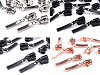 Slider to Plastic Zippers No 5 decorative