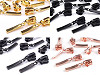 Slider to Plastic Zippers No 5 decorative