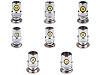 Stampo per pressa manuale per bottoni auto-coprenti, dimensioni: 16", 18", 20", 24", 26", 28", 32", 36", 40", 44"