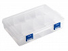 Sortierbox / Behälter aus Kunststoff 13,5x20x4,6 cm