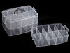 Sortierbox / Kofferchen aus Kunststoff 18x24x16 cm 3 Etagen