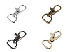 Metal Swivel Snap Hook / Carabiner, 12 mm