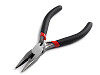 Chain Nose Cutting Pliers with teeth 125 mm