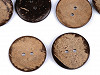 Coconut Buttons size 60" double-sided