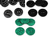 Pearlescent Button size 60'