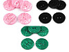 Pearlescent Button size 60'