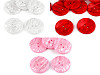 Pearlescent Button size 60'