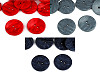 Pearlescent Button size 60'