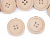 Wooden Buttons size 48'