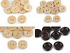 Wooden Buttons size 20', 24', 28', 30', 32'