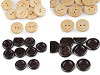 Wooden Buttons size 20', 24', 28', 30', 32'