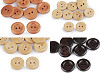 Wooden Buttons size 20', 24', 28', 30', 32'