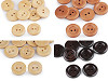 Wooden Buttons size 20', 24', 28', 30', 32'