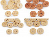 Wooden Buttons size 20', 24', 28', 30', 32'