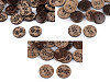 Coconut Button size 24', 28', 32' flower