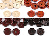 Wooden Button size 40' 4-hole
