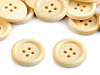 Wooden Button size 32' 4-hole