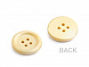 Wooden Button size 32' 4-hole