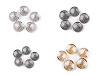 Fémgomb filigrán mérete 15 és 17,6 mm-es