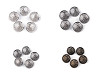 Fémgomb filigrán mérete 15 és 17,6 mm-es