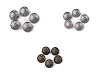 Metal Button size 24', 28'