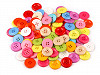 Button B colorful mix size 40'