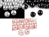 Sew-on Faux Pearl Bead / Button Ø10 mm