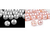 Bottone in finta perla, Ø 10 mm