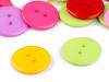 Button mix of colours size 36'