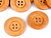 Wooden Decorative Button 4-hole