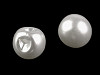 Sew-on Faux Pearl Bead / Button Ø12 mm