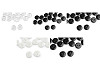 Buttons size 16' ;18'; 20'