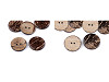 Coconut Button double-sided size 24', 28', 36'; 40', 48'