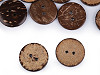 Coconut Button double-sided size 24', 28', 32', 36'; 40', 48'