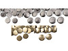 Fém gomb mérete 15,2; 19,06; 20,3 mm