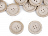 Imitation Wood Button size 36", 40"