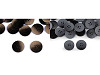 Knoflík ombré velikost 34", 40", 44"