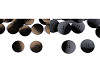 Bouton ombré, taille 34', 40', 44'