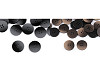 Ombre Button size 34', 40', 44'