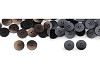 Ombre Button size 34', 40', 44'