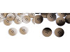 Guzik ombre rozmiar 34", 40", 44"