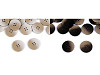 Knoflík ombré velikost 34", 40", 44"
