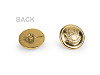 Button with Crest, size 24'; 32'