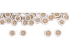 Knoflík šrafovaný velikost 28", 32", 36"