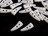Szarv gomb 12x32 mm