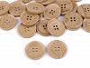 Imitation Wood Button size 32', 40', 44'